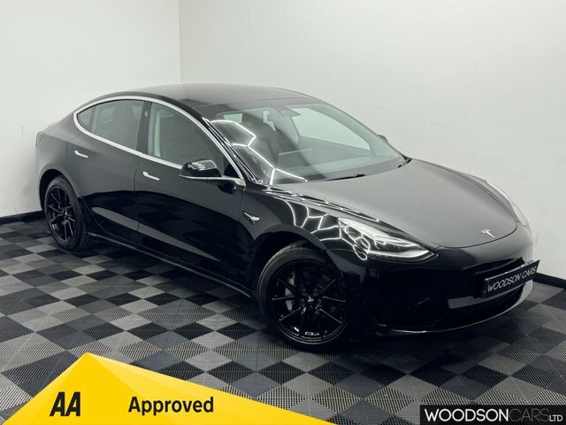 Tesla Model 3 2020 Standard Range Plus Saloon Black