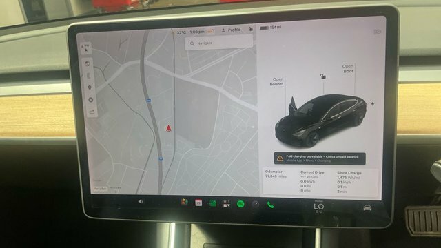 Tesla Model 3 2020 Standard Range Plus Saloon BJ20MJO Black #6