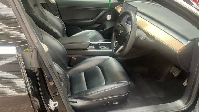 Tesla Model 3 2020 Standard Range Plus Saloon BJ20MJO Black #3