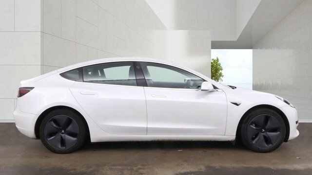 Tesla Model 3 2020 Standard Range Plus Saloon BN20LZE White #6