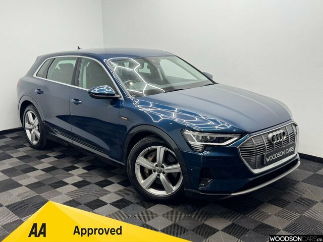 Audi E-tron 2020 50 Technik Suv Quattro 71.2 Blue