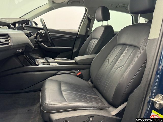 Audi E-tron 2020 50 Technik Suv Quattro 71.2 NL20WWH Blue #4
