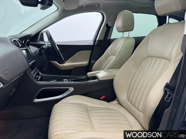 Jaguar F-Pace 2017 2.0 P300 Portfolio Suv Awd Eu JB64JON Blue #5