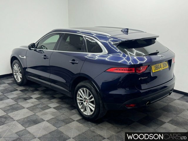 Jaguar F-Pace 2017 2.0 P300 Portfolio Suv Awd Eu JB64JON Blue #2