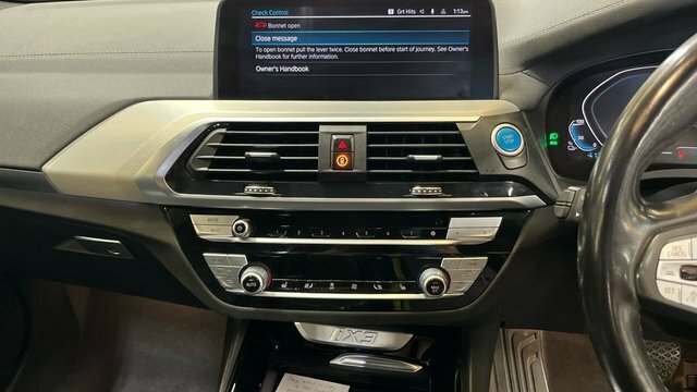 BMW iX3 2021 80Kwh Premier Edition Suv Black #6