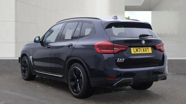 BMW iX3 2021 80Kwh Premier Edition Suv Black #2