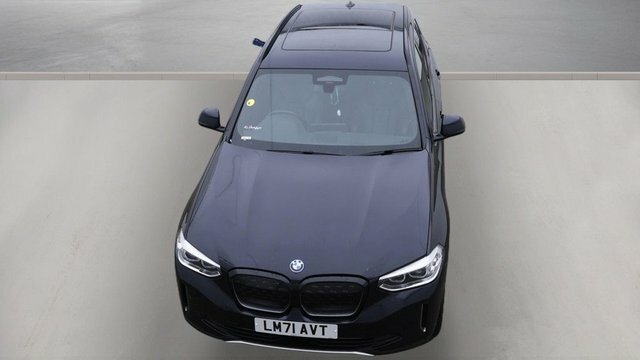 BMW iX3 Suv Black #11