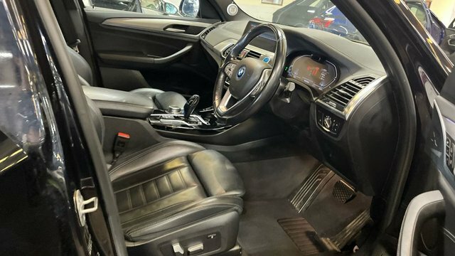 BMW iX3 2021 80Kwh Premier Edition Suv Black #3