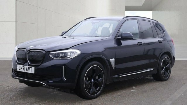 BMW iX3 Suv Black #7