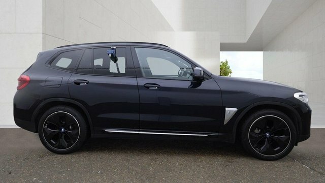 BMW iX3 Suv Black #9