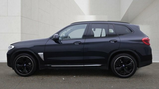 BMW iX3 Suv Black #10