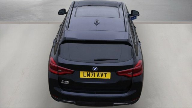 BMW iX3 Suv Black #12