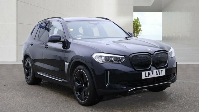 BMW iX3 2021 80Kwh Premier Edition Suv Black
