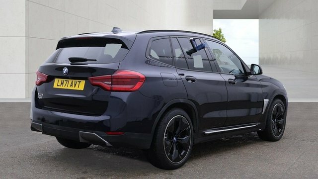BMW iX3 Suv Black #8