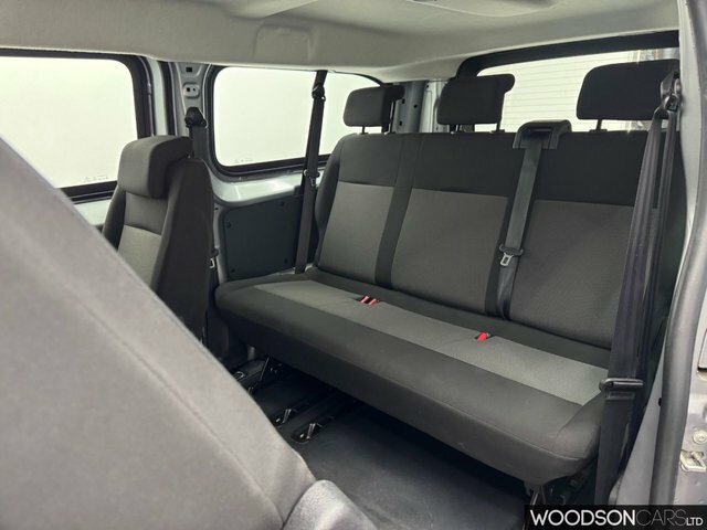 Vauxhall Vivaro 2023 50Kwh Combi Mpv Lwb 9 Seat FN23ZTK Grey #6