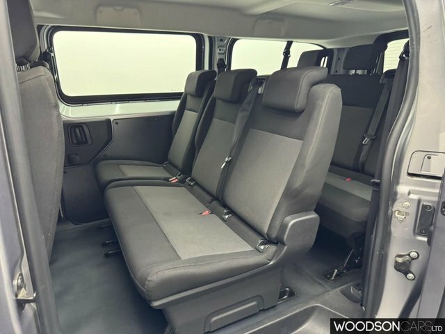 Vauxhall Vivaro 2023 50Kwh Combi Mpv Lwb 9 Seat FN23ZTK Grey #5