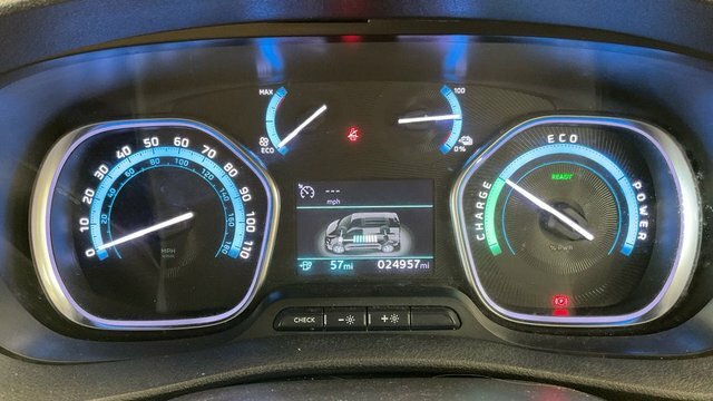 Vauxhall Vivaro 2023 50Kwh Combi Mpv Lwb 9 Seat Grey #6