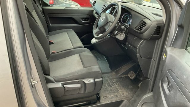 Vauxhall Vivaro 2023 50Kwh Combi Mpv Lwb 9 Seat Grey #3