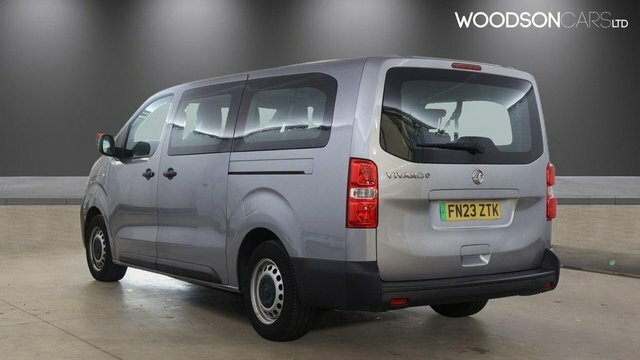 Vauxhall Vivaro 2023 50Kwh Combi Mpv Lwb 9 Seat Grey #2