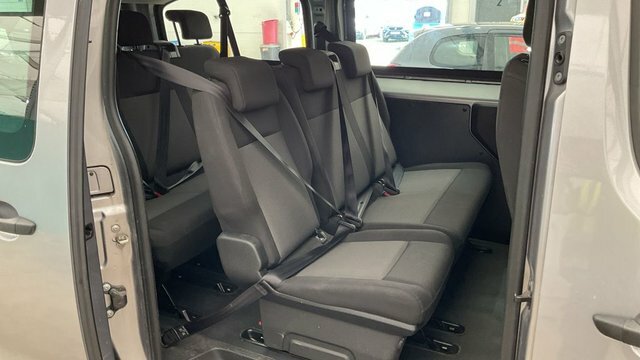 Vauxhall Vivaro 2023 50Kwh Combi Mpv Lwb 9 Seat Grey #4