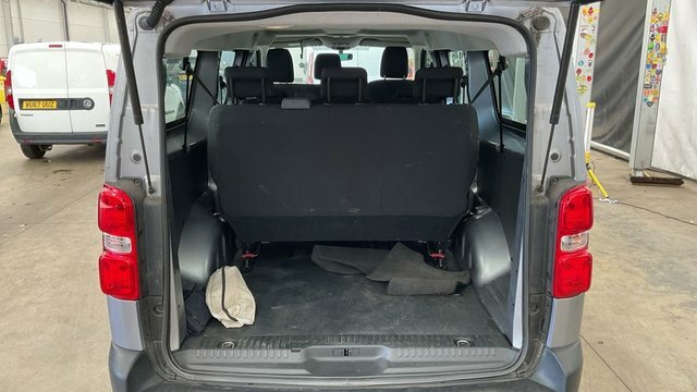 Vauxhall Vivaro 2023 50Kwh Combi Mpv Lwb 9 Seat Grey #5