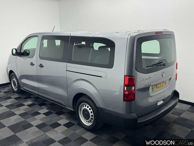 Vauxhall Vivaro 2023 50Kwh Combi Mpv Lwb 9 Seat FN23ZTK Grey #2