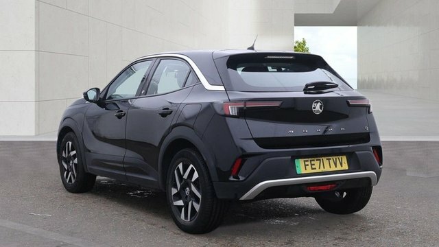 Vauxhall Mokka-e 2021 50Kwh Elite Nav Premium Suv Black #2