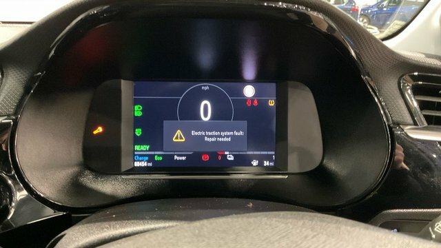 Vauxhall Corsa-e 2021 50Kwh Elite Nav Premium Hatchback Electri Blue #6