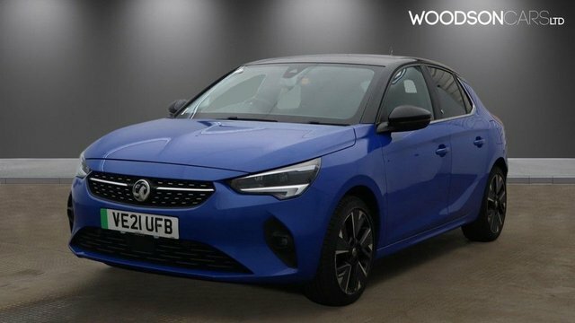 Vauxhall Corsa-e Corsa E Elite Nav Blue #8