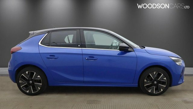 Vauxhall Corsa-e Corsa E Elite Nav Blue #10