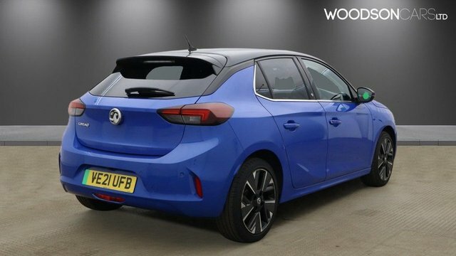 Vauxhall Corsa-e Corsa E Elite Nav Blue #9