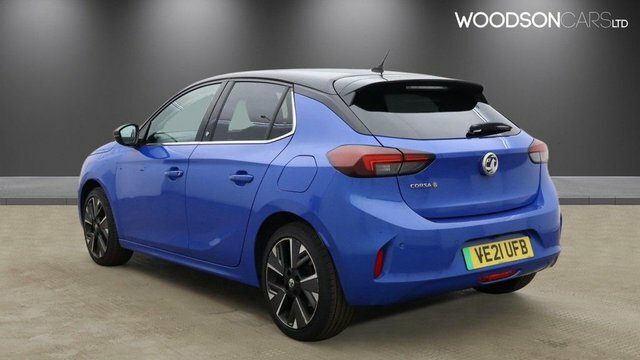 Vauxhall Corsa-e 2021 50Kwh Elite Nav Premium Hatchback Electri Blue #2