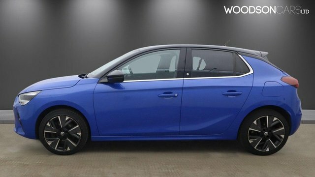 Vauxhall Corsa-e Corsa E Elite Nav Blue #11