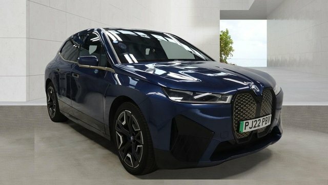 BMW iX 2022 40 76.6Kwh M Sport Suv Xdri Blue