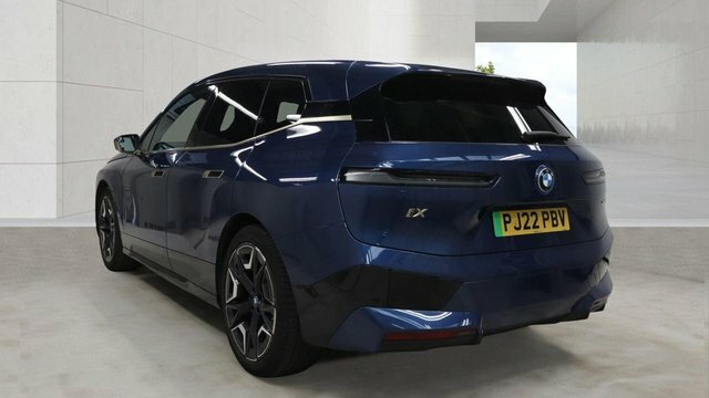 BMW iX 2022 40 76.6Kwh M Sport Suv Xdri Blue #2