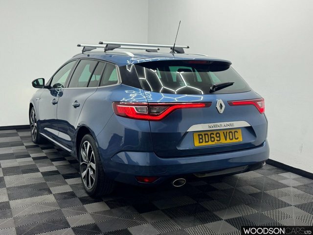 Renault Megane Hatchback Black #22