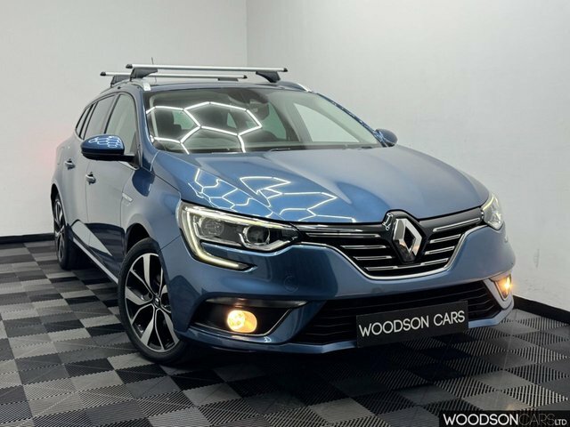 Renault Megane Hatchback Black #34