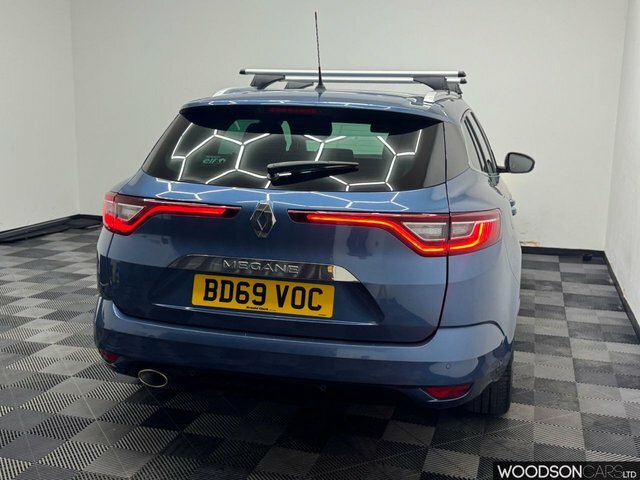 Renault Megane Hatchback Black #23