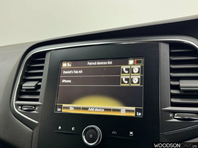 Renault Megane Hatchback Black #14