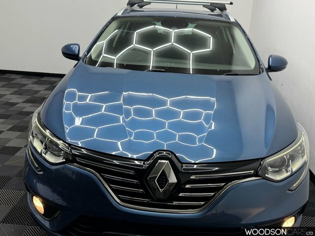 Renault Megane Hatchback Black #35