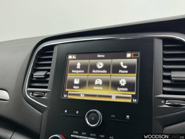 Renault Megane Hatchback Black #9