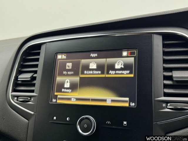 Renault Megane Hatchback Black #13