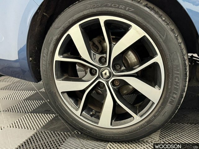 Renault Megane Hatchback Black #39