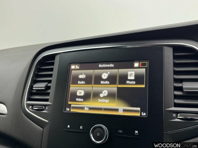 Renault Megane Hatchback Black #10