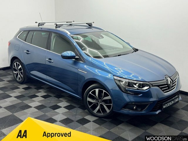 Renault Megane 2019 1.3 Tce Iconic Sport Tourer Blue