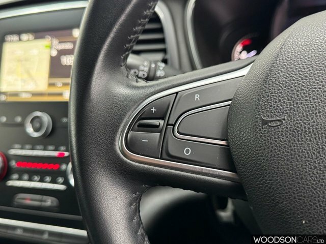 Renault Megane Hatchback Black #20