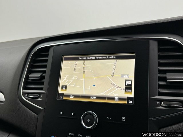 Renault Megane Hatchback Black #7