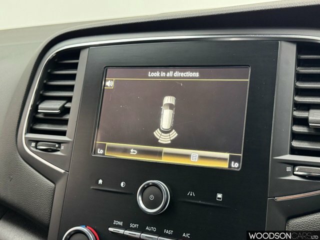 Renault Megane Hatchback Black #16