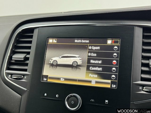 Renault Megane Hatchback Black #15