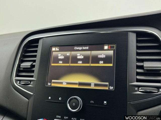 Renault Megane Hatchback Black #12